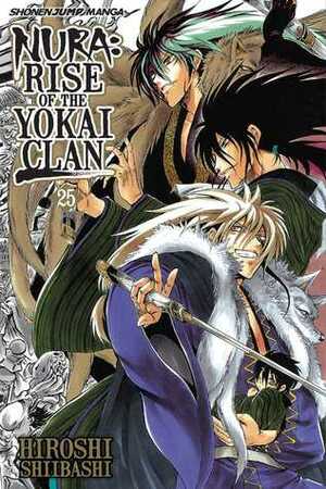 Nura: Rise of the Yokai Clan, Vol. 25 by Hiroshi Shiibashi