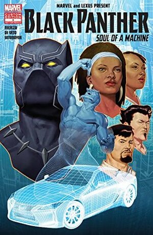 Black Panther: Soul Of A Machine #8 by Fabian Nicieza