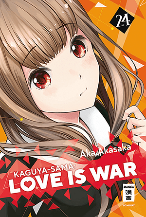 Kaguya-sama: Love is War, Band 24 by Aka Akasaka
