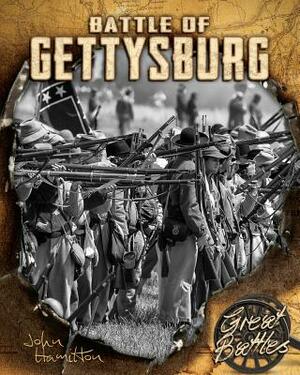 Battle of Gettysburg by John Hamilton