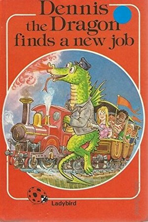 Dennis the Dragon Finds a New Job by June Woodman, Rita Grainge