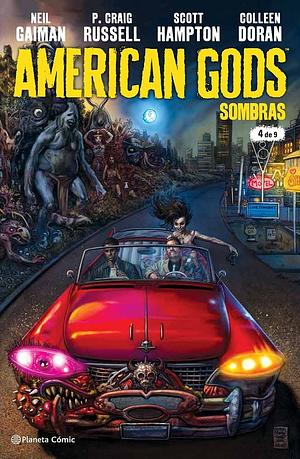 American Gods Sombras nº 04/09 by Scott Hampton, P. Craig Russell, Neil Gaiman, Colleen Doran, Glenn Fabry