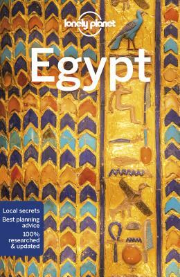 Lonely Planet Egypt by Anthony Sattin, Lonely Planet, Jessica Lee