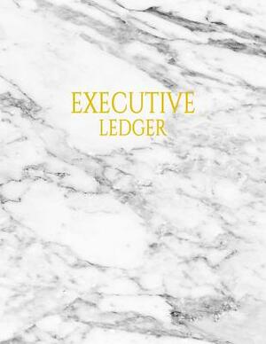 Executive Ledger: 2 Columns by Deluxe Tomes