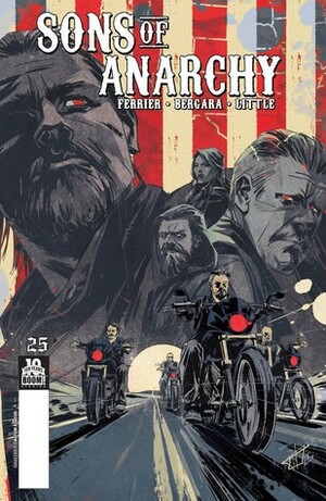 Sons of Anarchy #25 by Ryan Ferrier, Matías Bergara