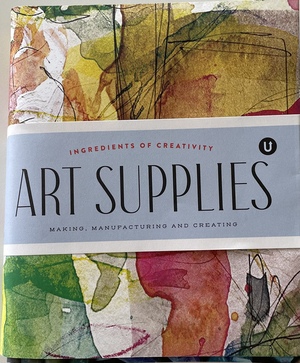 Art Supplies, Making, Manufacturing and Creating by Jane Audas