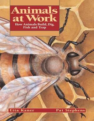 Animals at Work: How Animals Build, Dig, Fish and Trap by Etta Kaner