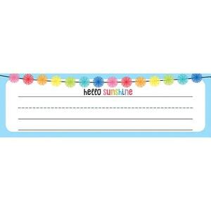 Hello Sunshine Nameplates by 