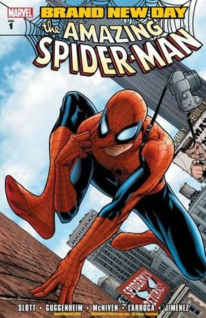 Amazing Spider-Man: Brand New Day, Vol. 1 by Dan Slott, Steve McNiven, Phil Jimenez, Salvador Larroca, Marc Guggenheim