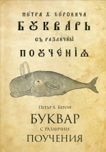 Буквар с различни поучения by Лилия Илиева, Петър Берон