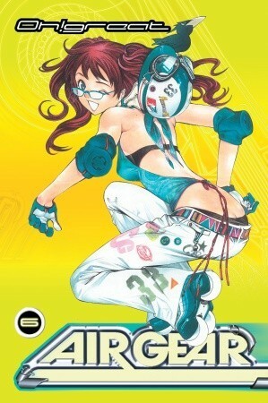 Air Gear, Vol. 6 by Oh! Great, 大暮 維人