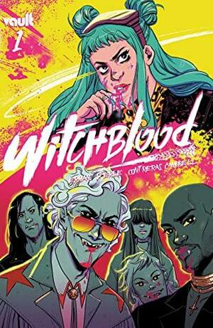 Witchblood #1 by Lisa Sterle, Matthew Erman