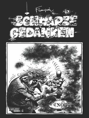 Schwarze Gedanken by André Franquin