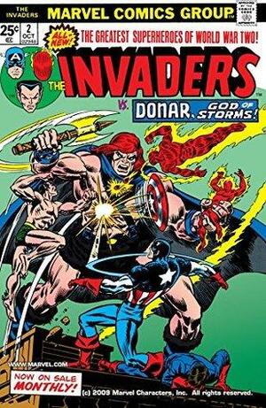 Invaders (1975-1979) #2 by Roy Thomas
