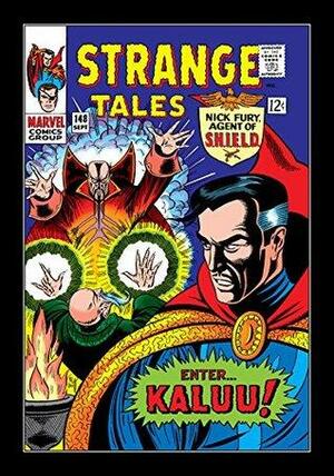 Strange Tales #148 by Jack Kirby, Denny O'Neil