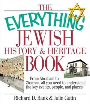 Everything Jewish History and Heritage Book by Julie Gutin, Richard D. Bank