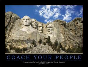 Coach Your People Poster by Enna