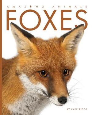 Foxes by Kate Riggs