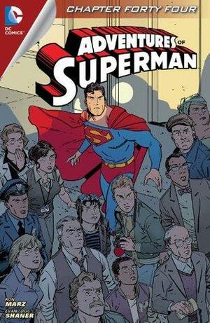 Adventures of Superman (2013- ) #44 by Ron Marz