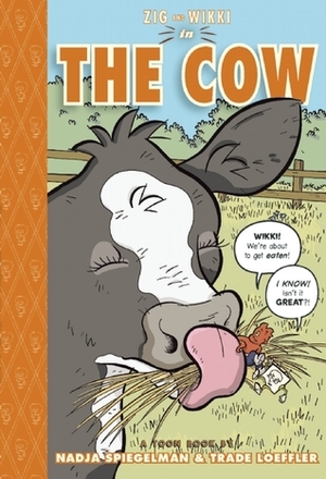Zig and Wikki in The Cow: TOON Level 3 by Nadja Spiegelman, Trade Loeffler