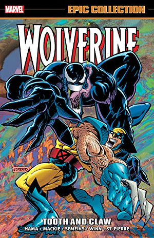 Wolverine Epic Collection, Vol. 9: Tooth and Claw by Larry Hama, Jeph Loeb, Ralph Macchio