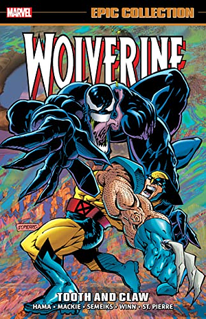 Wolverine Epic Collection, Vol. 9: Tooth and Claw by Ralph Macchio, Larry Hama, Jeph Loeb