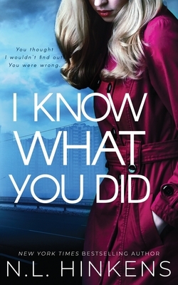 I Know What You Did: A psychological suspense thriller by N. L. Hinkens