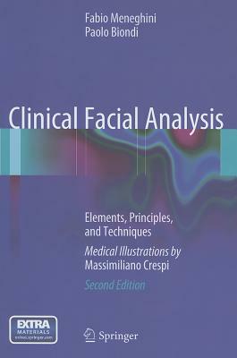 Clinical Facial Analysis: Elements, Principles, and Techniques by Fabio Meneghini, Paolo Biondi