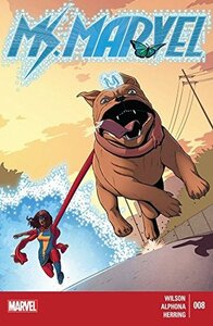 Ms. Marvel (2014-2015) #8 by Adrian Alphona, Jamie McKelvie, G. Willow Wilson