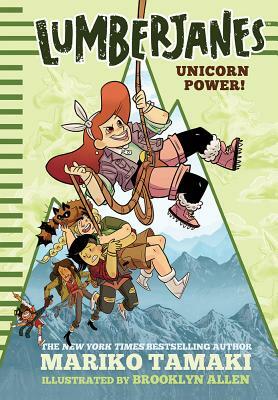 Lumberjanes: Unicorn Power! by Mariko Tamaki