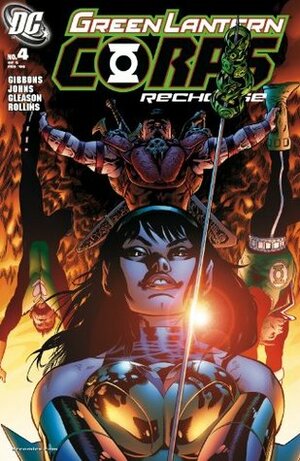 Green Lantern Corps: Recharge #4 by Patrick Gleason, Geoff Johns, Dave Gibbons