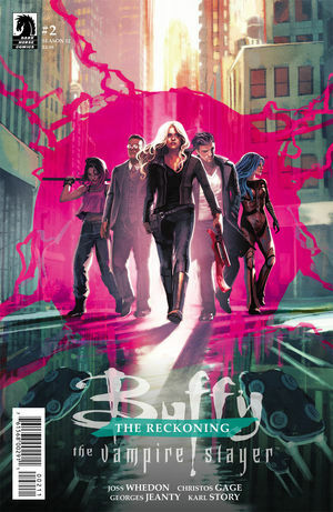 Buffy the Vampire Slayer: The Reckoning, Part 2 by Christos Gage, Joss Whedon