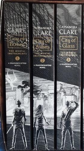 The Mortal Instruments First Trilogy Boxed Set: City of Bones; City of Ashes; City of Glass by Cassandra Clare