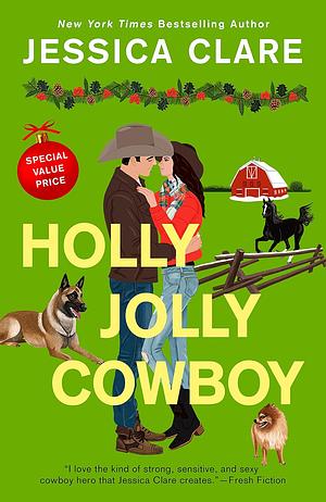 Holly Jolly Cowboy by Jessica Clare