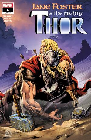 Jane Foster & the Mighty Thor #4 by Torunn Grønbekk