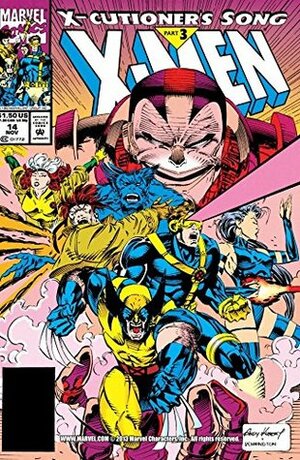 X-Men (1991-2001) #14 by Andy Kubert, Fabian Nicieza, Mark Pennington, Lois Buhalis, Marie Javins