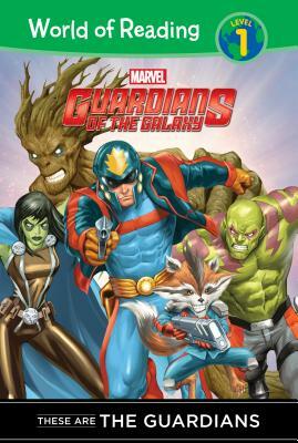 Guardians of the Galaxy: These Are the Guardians by Clarissa Wong