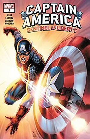 Captain America: Sentinel of Liberty #1 by Collin Kelly, Jackson Lanzing