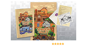 Stardew Valley: Before the Farmer by Eric Barone, Chihiro Sakaida