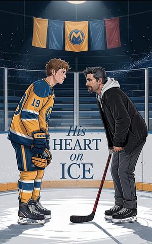 His heart on ice  by Sally Anderson