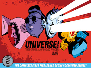 Universe! Vol. 1 The Periodical of Cosmic Wonder by Albert Monteys