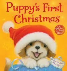 Puppy's First Christmas: A Soft-To-Touch Book by Allison Edgson, Steve Smallman