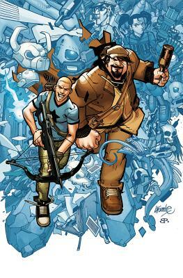 A&A: The Adventures of Archer & Armstrong, Volume 1: In the Bag by Rafer Roberts