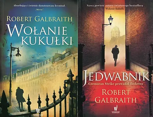 Wołanie kukułki. Jedwabnik by Robert Galbraith