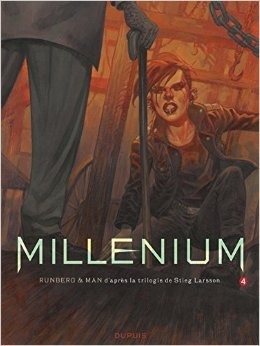 Millénium - tome 4 by Sylvain Runberg, Stieg Larsson, Man