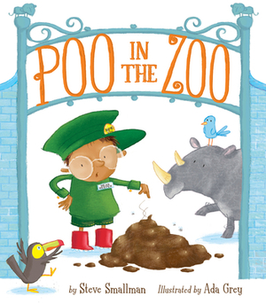 Poo in the Zoo by Steve Smallman