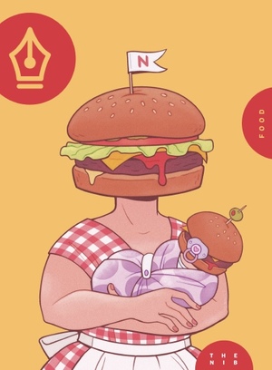 The Nib #11: The Food Issue by Matt Bors, Matt Lubchansky