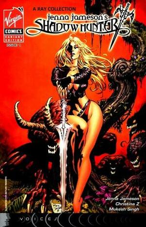 Shadow Hunter : Issue 1 of 3 by Mukesh Singh, Jenna Jameson, Christina Z.