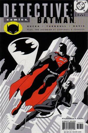 Detective Comics 756 by Greg Ruka