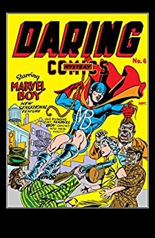 Daring Mystery Comics (1940-1942) #6 by Jack Kirby